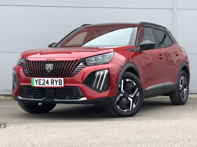 2024 Peugeot e-2008 0.1 50kWh GT Auto 5dr (7kW Charger)
