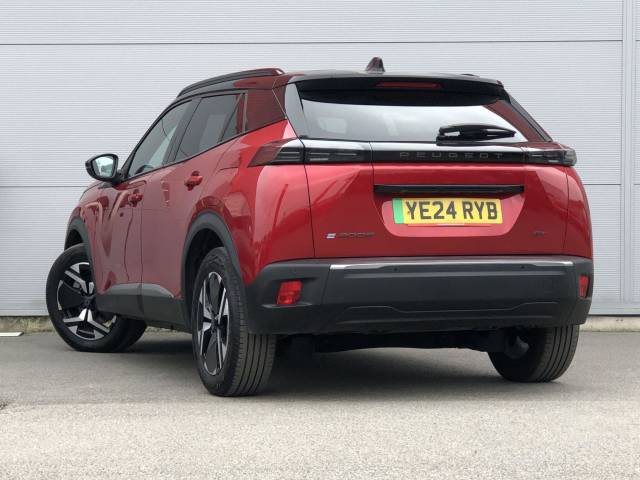 2024 Peugeot e-2008 0.1 50kWh GT Auto 5dr (7kW Charger)
