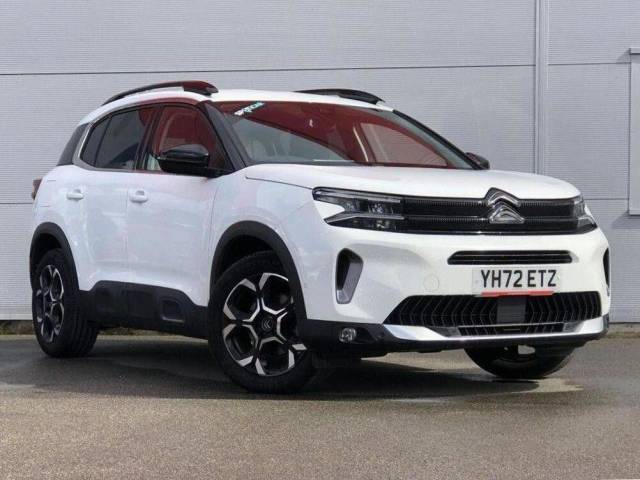 Citroen C5 Aircross 1.2 PureTech Shine Euro 6 (s/s) 5dr SUV Petrol White