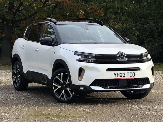 Citroen C5 Aircross 1.2 PureTech C-Series Edition EAT8 Euro 6 (s/s) 5dr SUV Petrol White