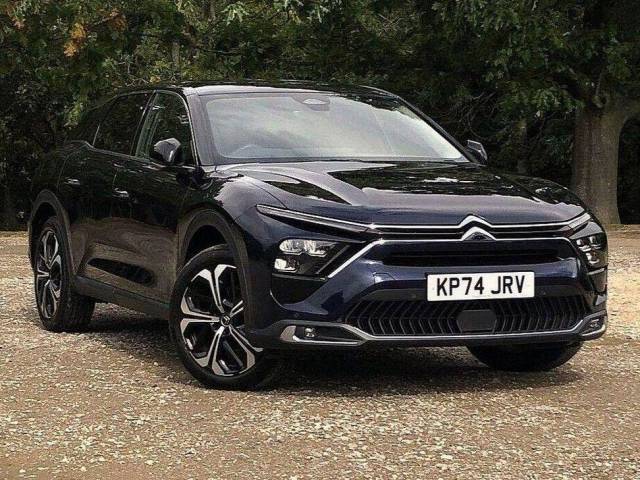 Citroen C5 X 1.2 PureTech MAX EAT8 Euro 6 (s/s) 5dr Hatchback Petrol Blue