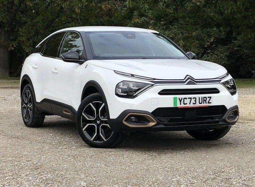2023 Citroen e-C4
