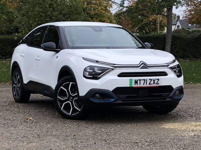 Citroen e-C4 50kWh Sense Plus Auto 5dr (11kW Charger) Hatchback Electric White