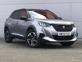 PEUGEOT 2008 2022 (72) at Just Motor Group Keighley