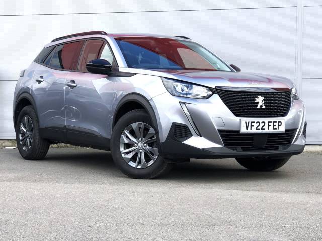 Peugeot 2008 1.2 PureTech Active Premium + Euro 6 (s/s) 5dr SUV Petrol Grey