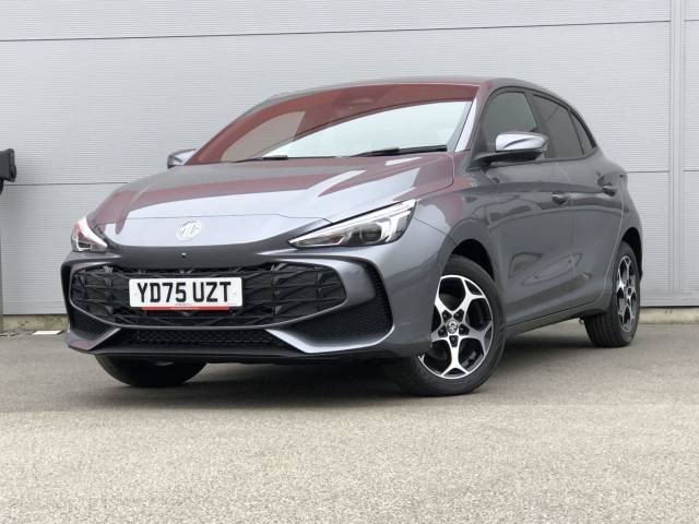 2025 MG MG3 1.5 Hybrid+ MHEV Trophy Auto Euro 6 (s/s) 5dr