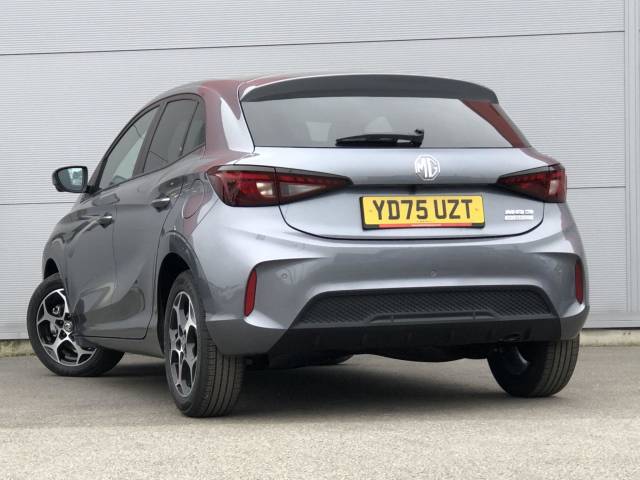 2025 MG MG3 1.5 Hybrid+ MHEV Trophy Auto Euro 6 (s/s) 5dr