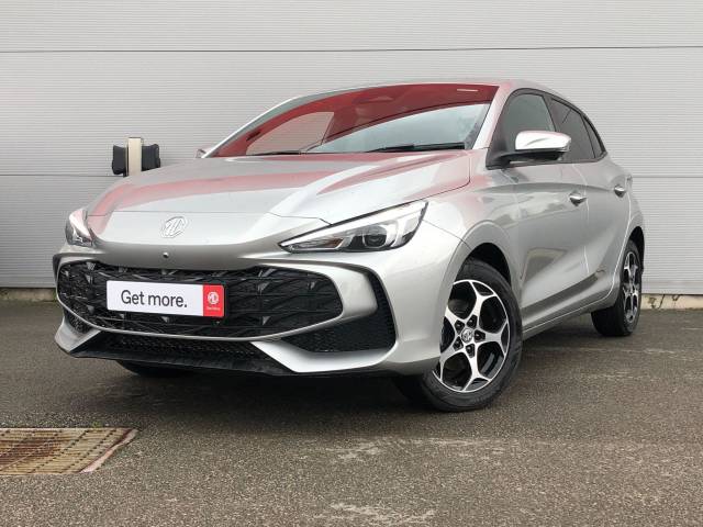 2025 MG MG3 1.5 Hybrid+ MHEV Trophy Auto Euro 6 (s/s) 5dr