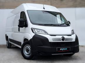 CITROEN RELAY 2025 (75) at Just Motor Group Keighley