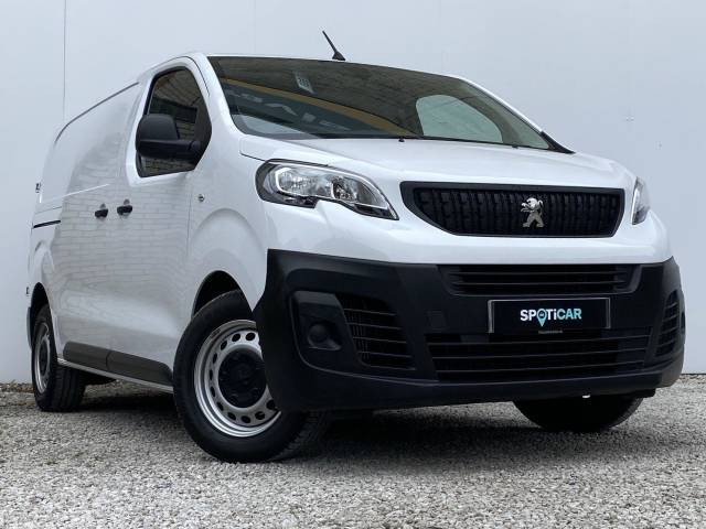 Peugeot Expert 1400 2.0 BlueHDi 145 Professional Premium + Van Panel Van Diesel WHITE