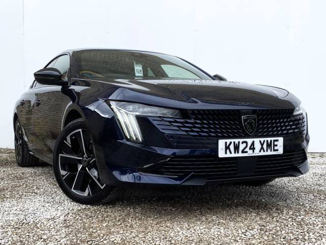 Peugeot 508 1.2 PureTech GT 5dr EAT8 Hatchback Petrol BLUE