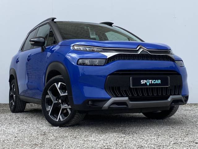 Citroen C3 Aircross 1.2 PureTech 130 Max 5dr EAT6 MPV Petrol BLUE
