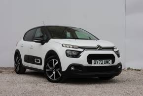 CITROEN C3 2022 (72) at Just Motor Group Keighley