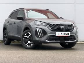 PEUGEOT 2008 2023 (73) at Just Motor Group Keighley