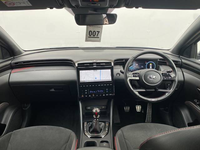 2022 Hyundai Tucson 1.6 TGDi N Line 5dr 2WD
