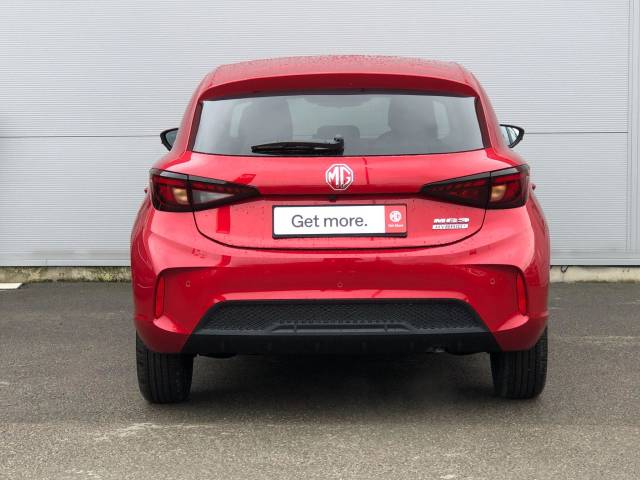 2025 MG MG3 1.5 Hybrid+ MHEV Trophy Auto Euro 6 (s/s) 5dr