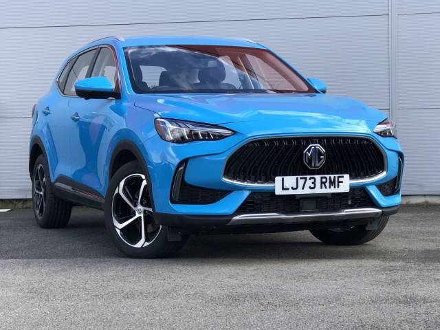 MG MG HS 1.5 T-GDI PHEV SE 5dr Auto Estate Petrol / Electric Hybrid BLUE