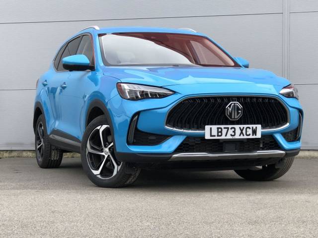 MG MG HS 1.5 T-GDI PHEV Trophy 5dr Auto Estate Petrol / Electric Hybrid BLUE