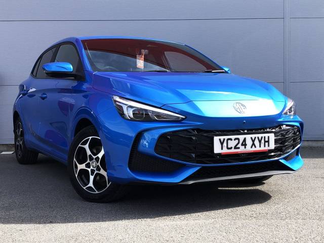MG MG3 1.5 Hybrid Trophy 5dr Auto Hatchback Petrol/Electric Hybrid BLUE