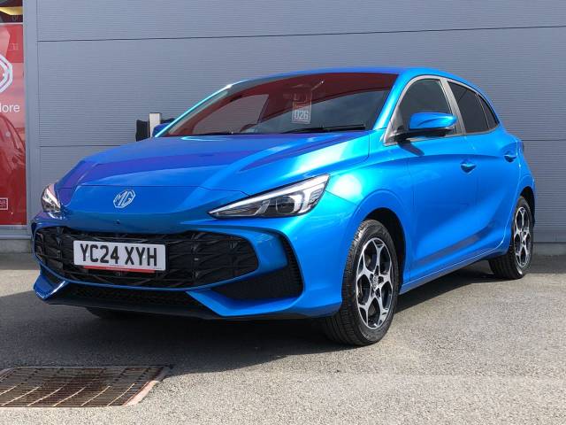 2024 MG MG3 1.5 Hybrid Trophy 5dr Auto