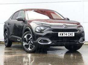 CITROEN C4 X 2024 (74) at Just Motor Group Keighley