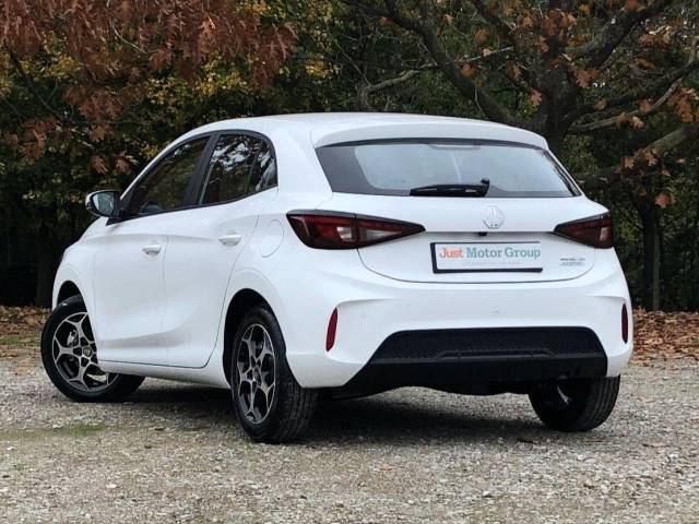 2025 MG MG3 1.5 Hybrid+ MHEV SE Auto Euro 6 (s/s) 5dr