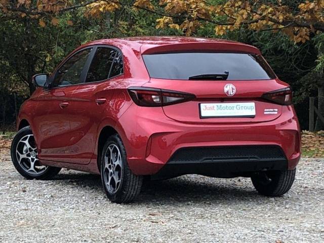 2025 MG MG3 1.5 Hybrid+ MHEV Trophy Auto Euro 6 (s/s) 5dr