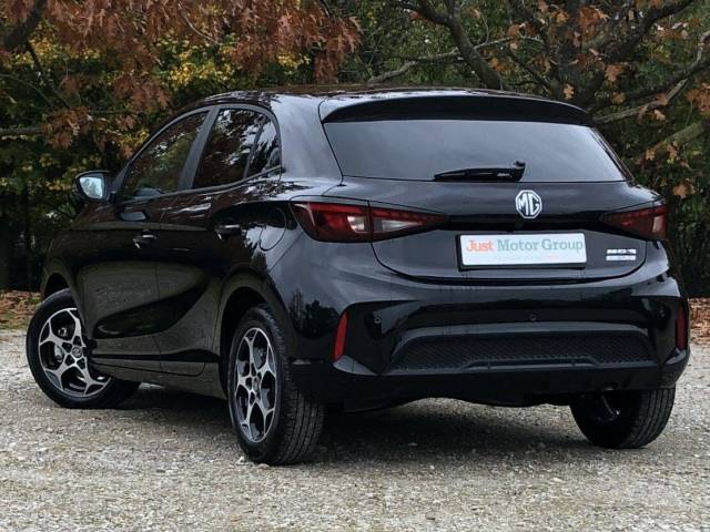 2025 MG MG3 1.5 Hybrid+ MHEV Trophy Auto Euro 6 (s/s) 5dr