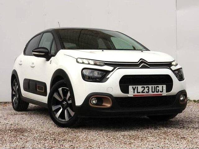Citroen C3 1.2 PureTech C-Series Edition 5dr Hatchback Petrol WHITE