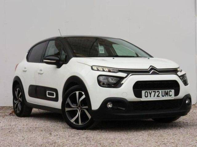Citroen C3 1.2 PureTech Shine Plus 5dr Hatchback Petrol WHITE