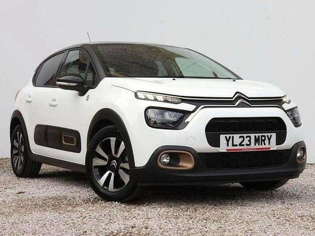 Citroen C3 1.2 PureTech C-Series Edition 5dr Hatchback Petrol WHITE