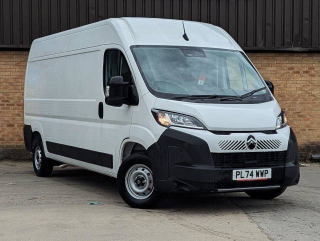 Citroen Relay 2.2 BlueHDi 140 H2 Van Enterprise Panel Van Diesel WHITE