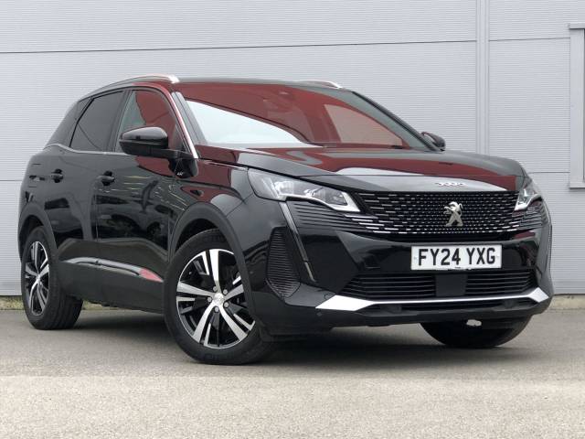Peugeot 3008 1.6 14.2kWh GT e-EAT Euro 6 (s/s) 5dr SUV Hybrid Black
