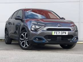 CITROEN E-C4 2021 (71) at Just Motor Group Keighley