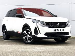 PEUGEOT 5008 2024 (74) at Just Motor Group Keighley
