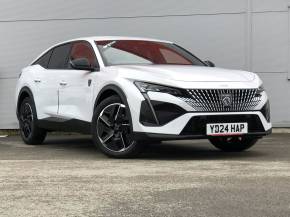 PEUGEOT 408 2024 (24) at Just Motor Group Keighley