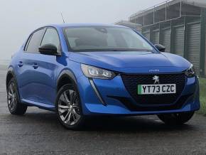 PEUGEOT E-208 2024 (73) at Just Motor Group Keighley