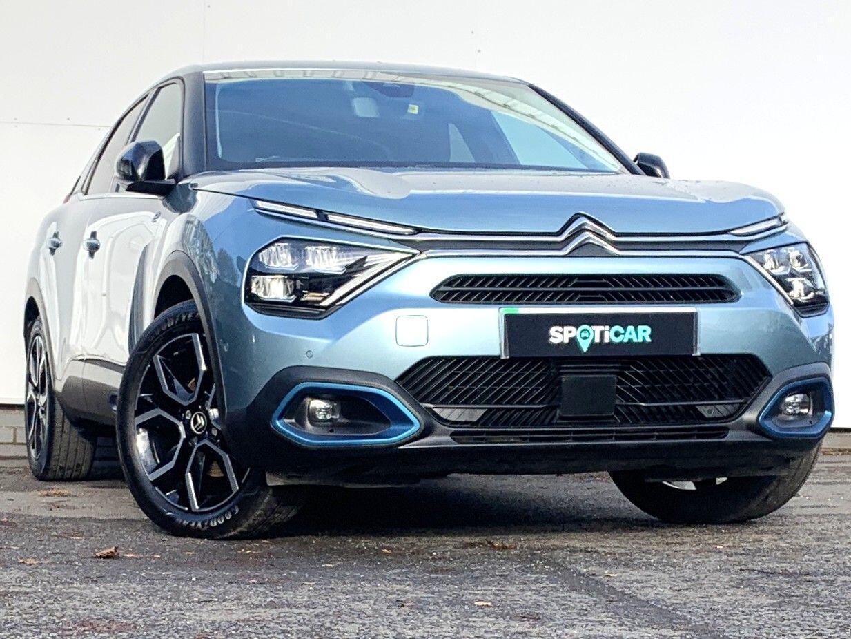 2021 Citroen e-C4