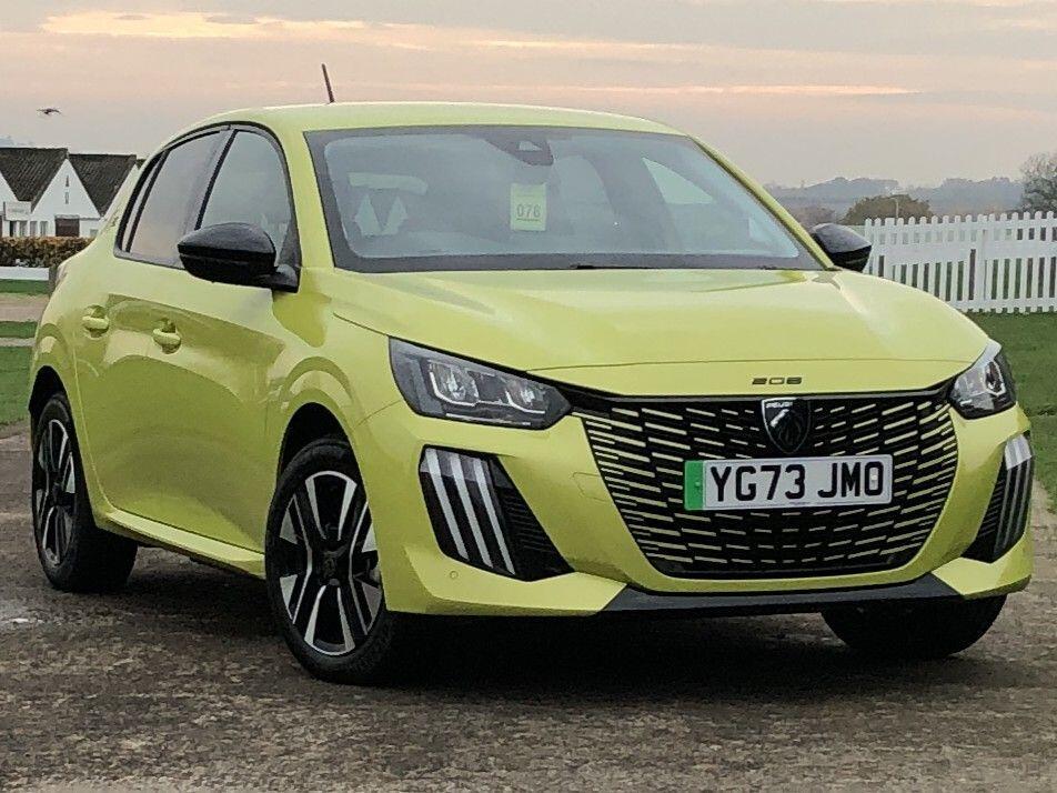 2024 Peugeot e-208