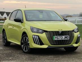 PEUGEOT E-208 2024 (73) at Just Motor Group Keighley