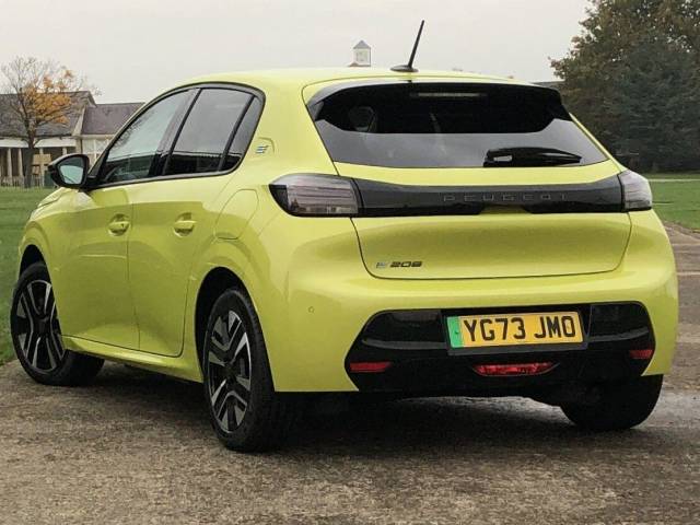 2024 Peugeot e-208 50kWh E-Style Auto 5dr (7.4kW Charger)