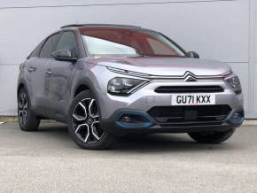 CITROEN E-C4 2021 (71) at Just Motor Group Keighley