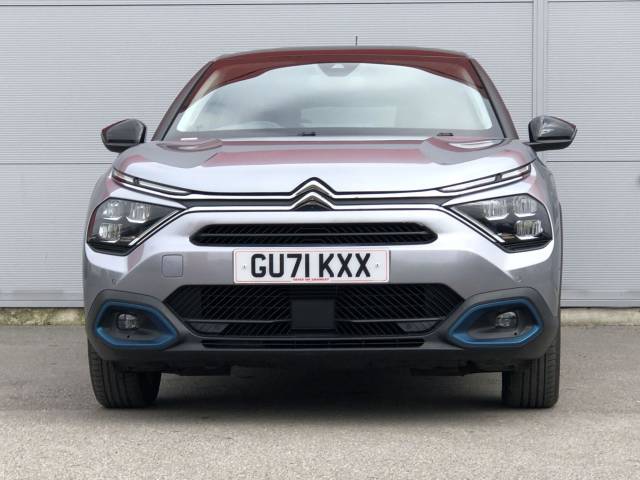 2021 Citroen e-C4 50kWh Shine Plus Hatchback 5dr Electric Auto (11kW Charger) (136 ps)
