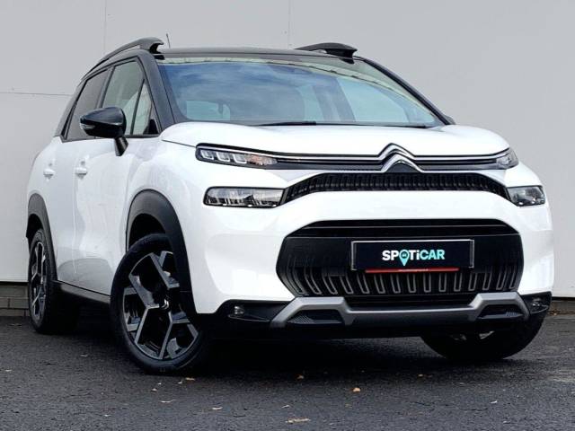 Citroen C3 Aircross 1.2 PureTech Shine Plus EAT6 Euro 6 (s/s) 5dr SUV Petrol White