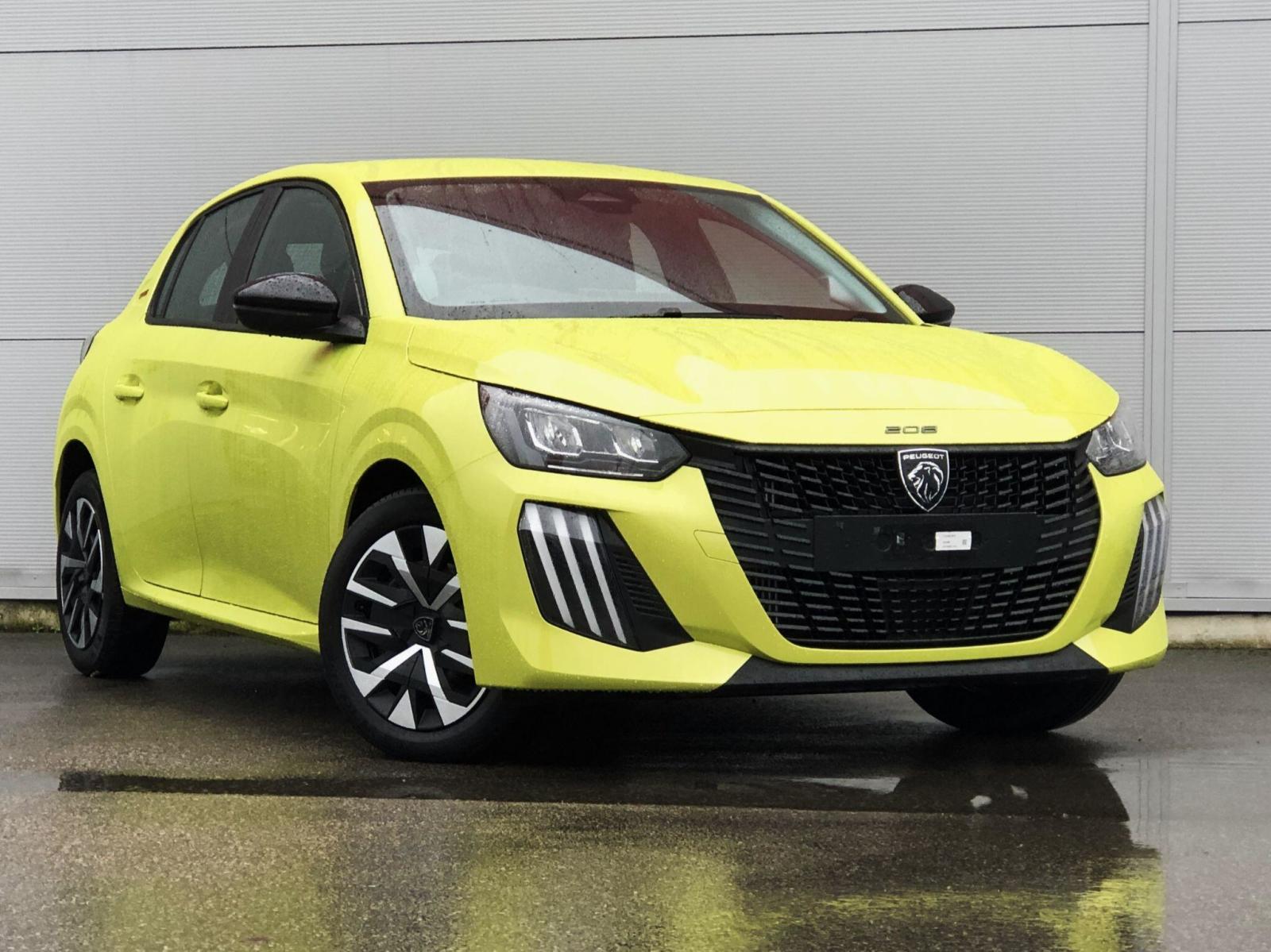 2025 Peugeot 208
