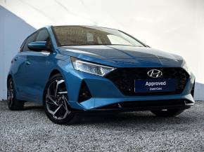 HYUNDAI I20 2022 (72) at Just Motor Group Keighley