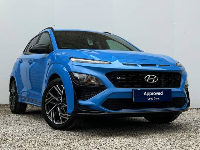 Hyundai KONA 1.0 TGDi 48V MHEV N Line 5dr Hatchback Petrol BLUE