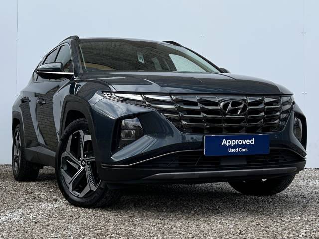Hyundai TUCSON 1.6 TGDi Plug-in Hybrid Premium 5dr 4WD Auto Estate Petrol / Electric Hybrid BLUE