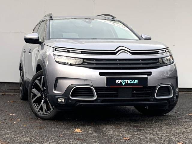 Citroen C5 Aircross 1.6 Plug-in Hybrid 225 Flair Plus 5dr e-EAT8 Hatchback Petrol / Electric Hybrid GREY