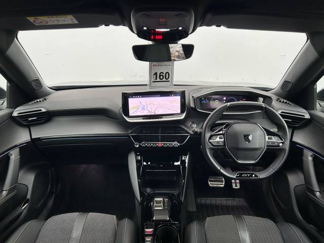 2023 Peugeot e-2008 0.0 115kW GT 54kWh 5dr Auto